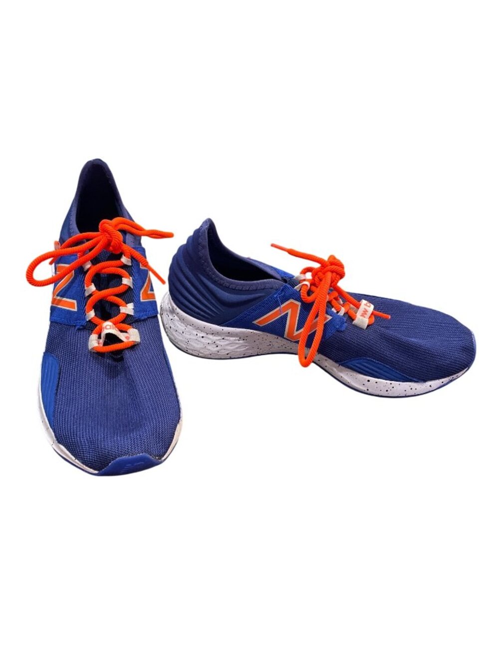 New Balance Roav wms blue orange low running athletic sneakers sz 7 SKU 10-109